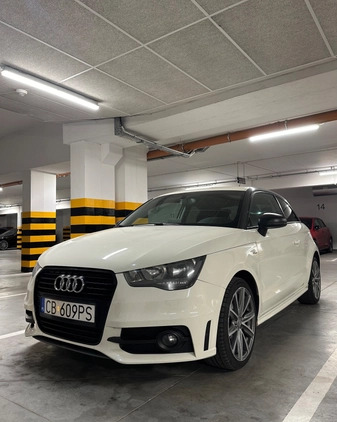 Audi A1 cena 37000 przebieg: 181000, rok produkcji 2010 z Bydgoszcz małe 11